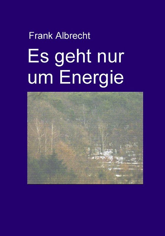 Es geht nur um Energie. Deine Liebe wird zu meinem Schmerz