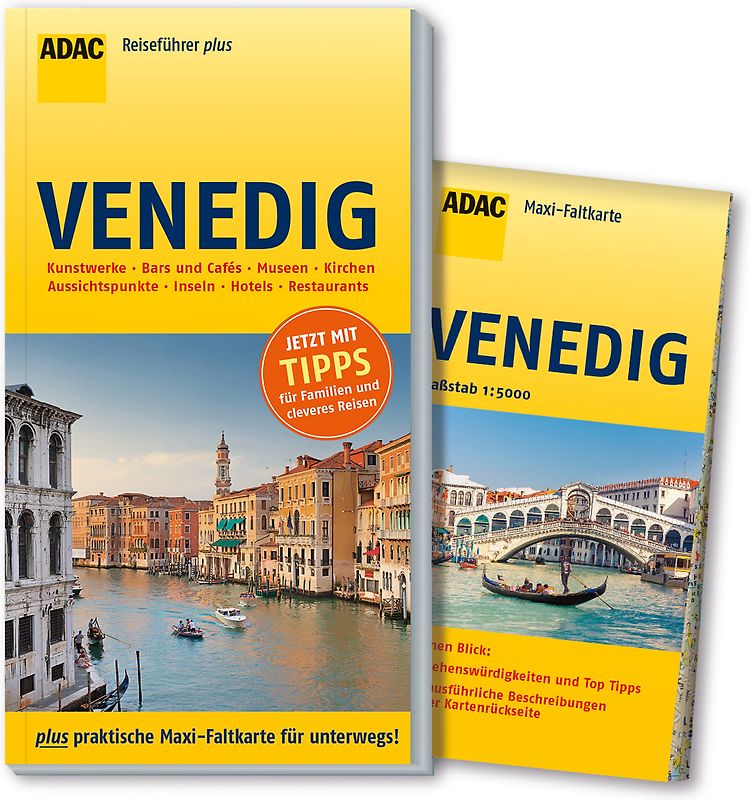 ADAC Reiseführer plus Venedig