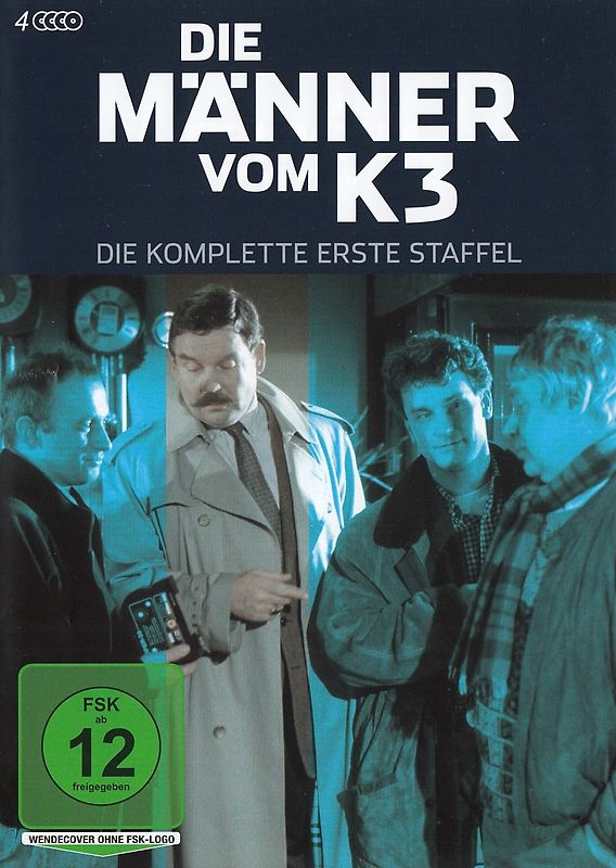 Die Männer vom K3 - Die komplette erste Staffel [4 DVDs] DVD