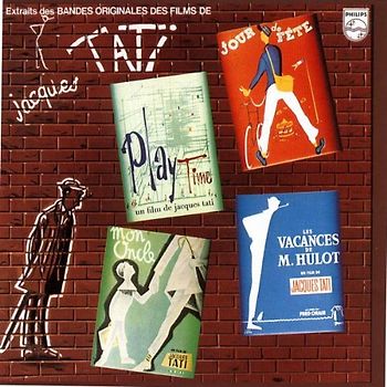 Various - Jacques Tati Filmmusiken