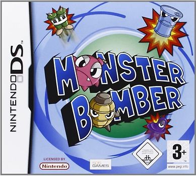 Monster Bomber [Internationale Version] Nintendo DS