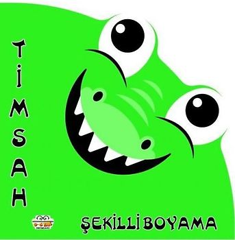 Timsah Sekilli Boyama