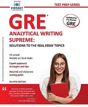 GRE Analytical Writing Supreme