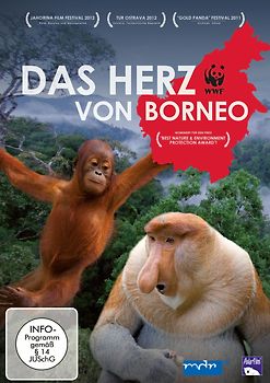 Das Herz von Borneo DVD