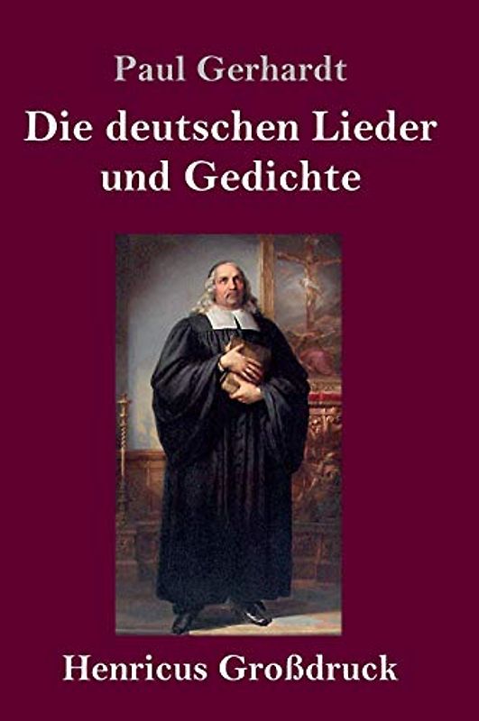 Die deutschen Lieder und Gedichte (Großdruck)