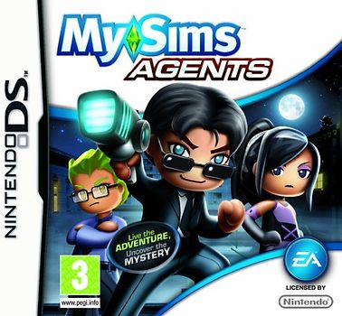 MySims Agents [Internationale Version] Nintendo DS