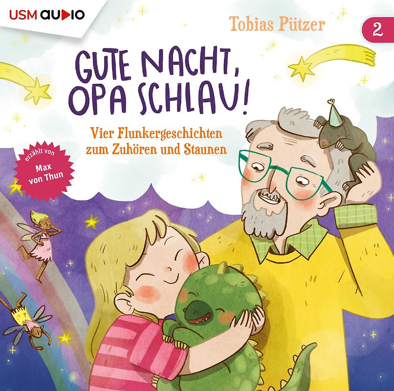 Gute Nacht, Opa Schlau! (Teil 2)