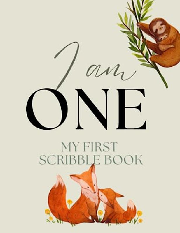 I am One: My First Scribble Book