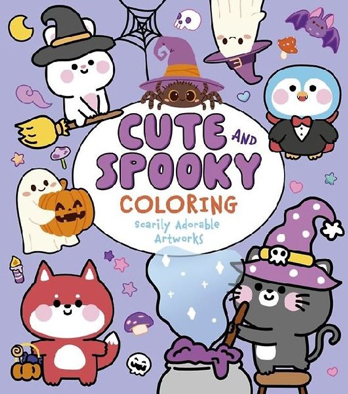 Cute and Spooky Coloring
