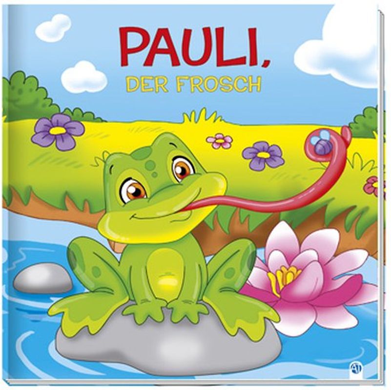 Trötsch Geschichtenbuch Pauli, der Frosch
