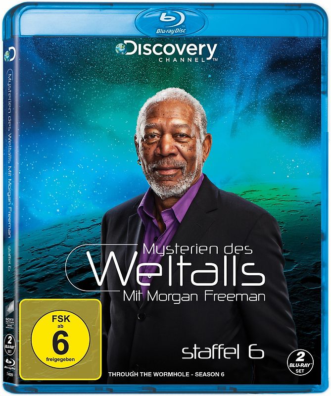 Mysterien des Weltalls - Mit Morgan Freeman, Staffel 6 [2 Discs] Blu-ray Disc