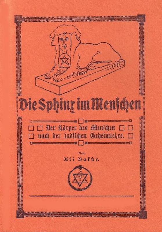 Die Sphinx im Menschen