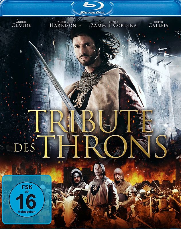Tribute des Throns Blu-ray Disc