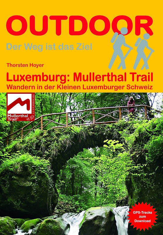 Luxemburg: Mullerthal Trail