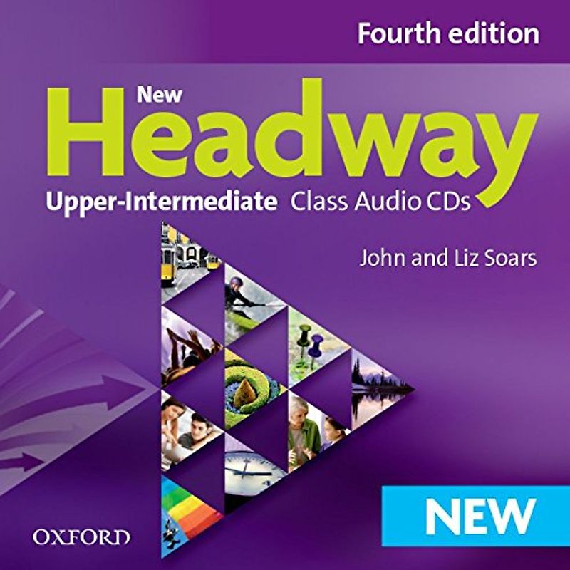New Headway Upp Int Class Cd 4Ed (4) (English Files) - Soars, John