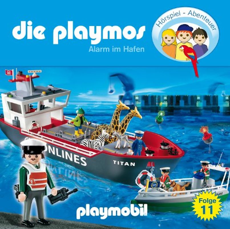 Simon X. Rost - Alarm im Hafen - CD 11 (Playmobil)