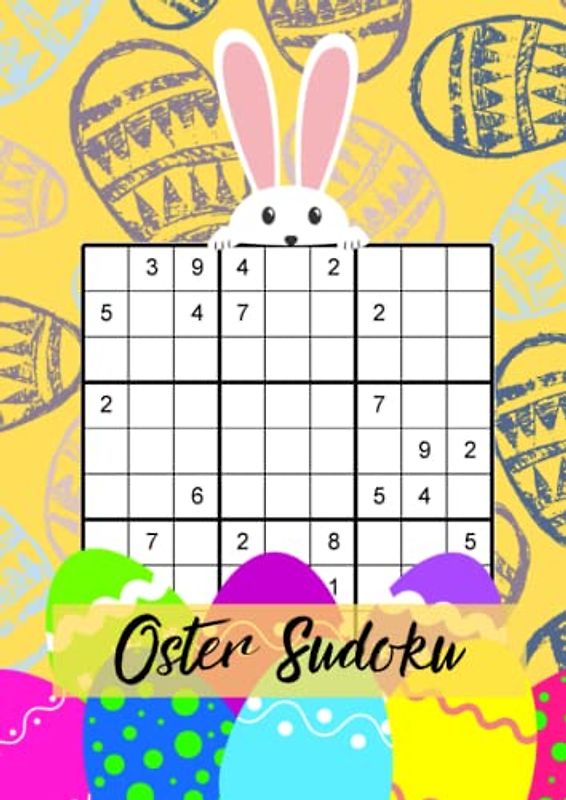 Oster Sudoku: Das Rätselheft für schlaue Ratefüchse