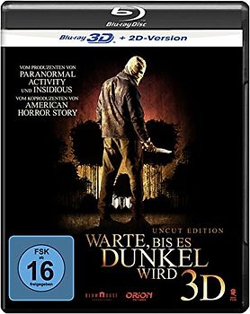 Warte, bis es dunkel wird 3D [inkl. 2D Version] 3D Blu-ray Disc