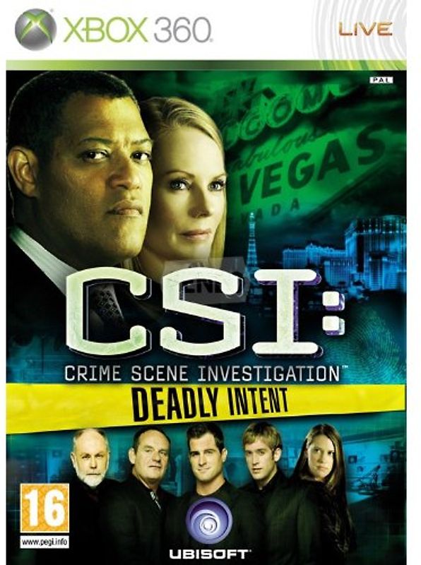 CSI: Fatal Conspiracy [Internationale Version] Xbox 360