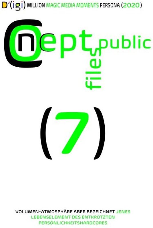 D'(igi) / D'(igi) MILLION MAGIC MEDIA MOMENTS PERSONA (2020)