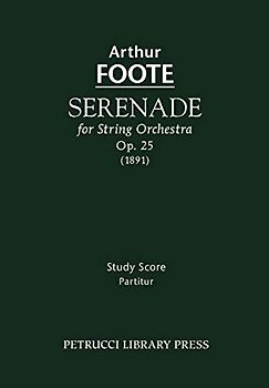 Serenade For String Orchestra, Op. 25 - Study Score