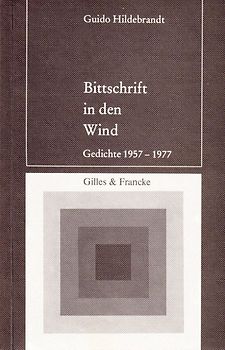Bittschrift in den Wind