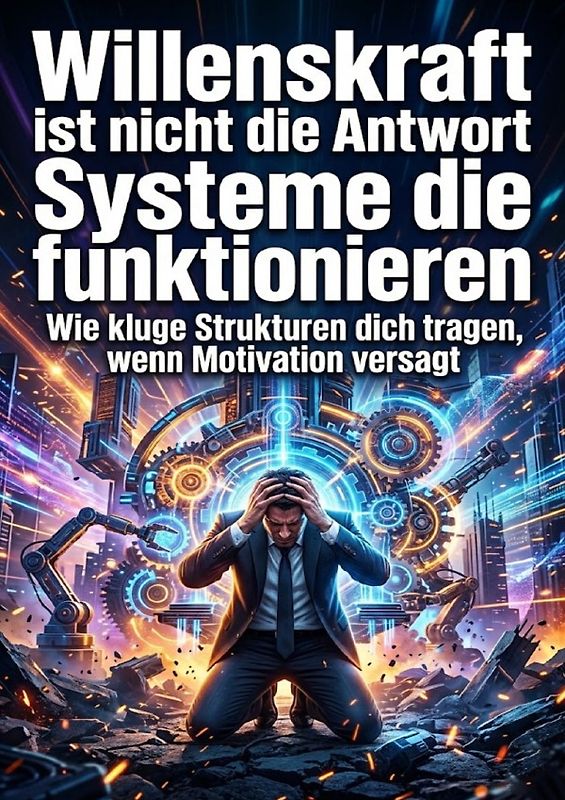 Willenskraft ist nicht die Antwort: Systeme die funktionieren