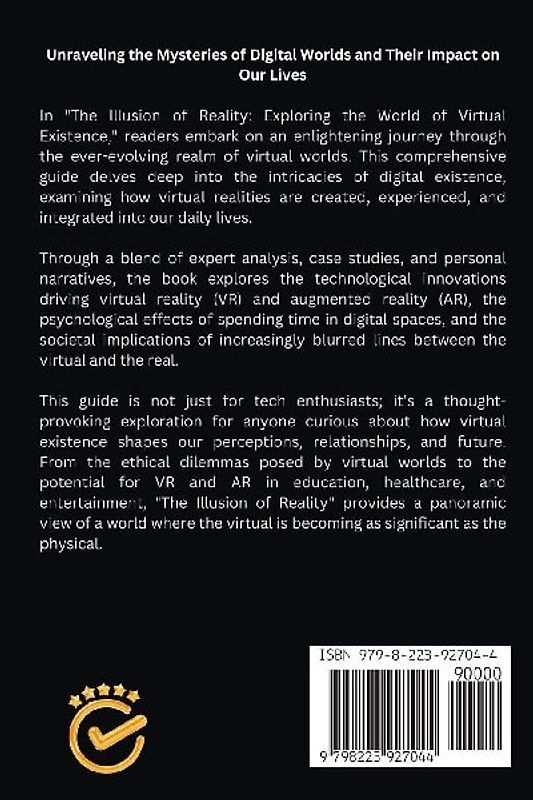 The Illusion of Reality