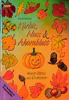 Kürbis, Nuss & Ahornblatt. Herbst-Motive aus Windowcolor