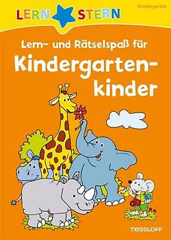 LERNSTERN Lern- und Rätselspaß für Kindergartenkinder