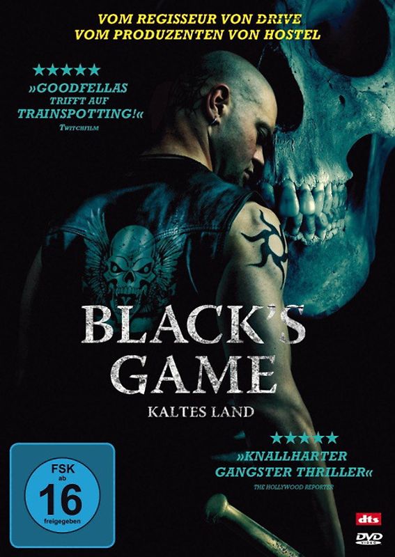 Black's Game - Kaltes Land DVD