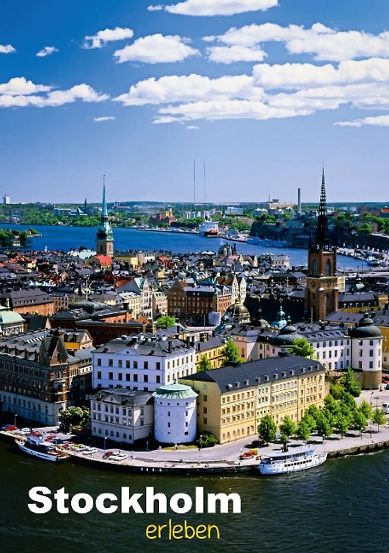 Stockholm erleben (Tischaufsteller DIN A5 hoch)