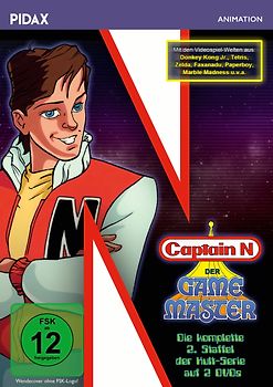 Captain N - The Game Master - Die komplette 2. Staffel [2 DVDs] DVD