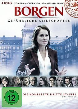 Borgen - Gefährliche Seilschaften, Die komplette dritte Staffel [4 DVDs] DVD