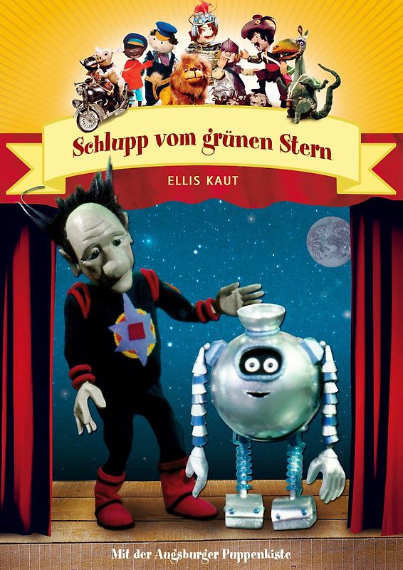 Augsburger Puppenkiste - Schlupp vom grünen Stern DVD