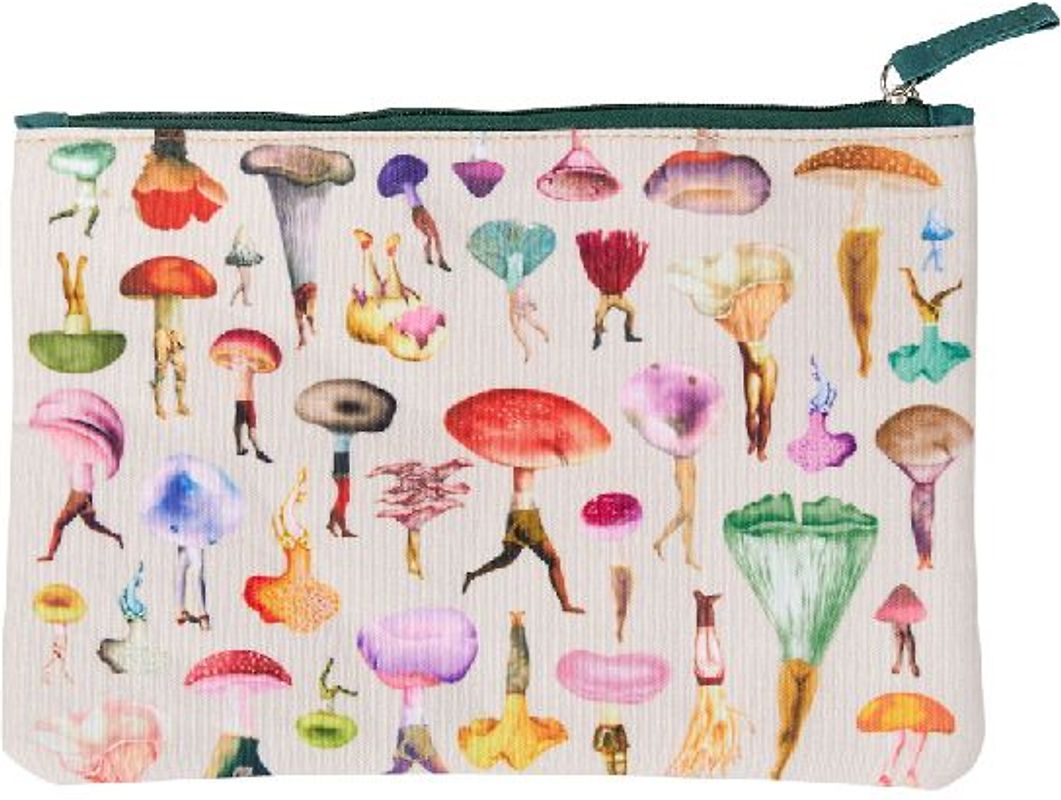 Art of Nature: Fungi Accessory Pouch
