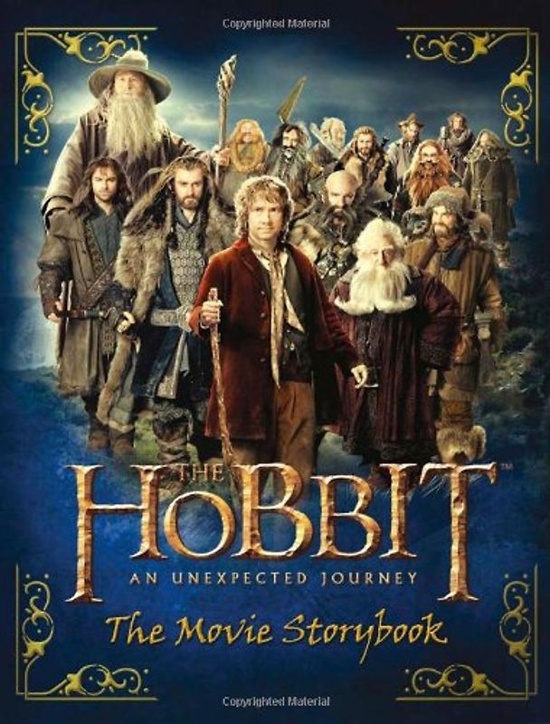 Hobbit: An Unexpected Journey - Movie Storybook - Tolkien, John R. R.
