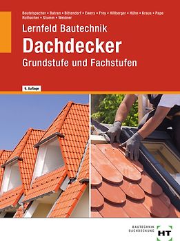 eBook inside: Buch und eBook Lernfeld Bautechnik Dachdecker
