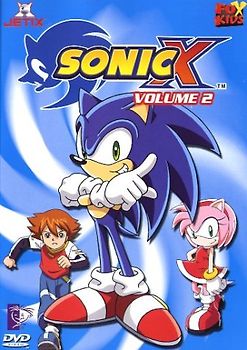 Sonic X - Vol. 2, Episoden 04-06 DVD