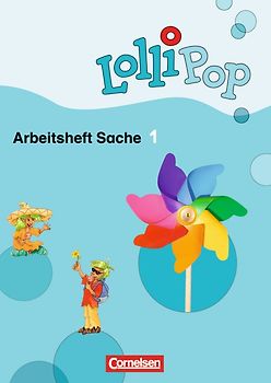 LolliPop Sache / 1. Schuljahr - Arbeitsheft Sache