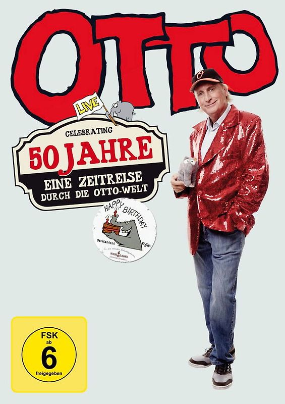 Otto - 50 Jahre Bühnenjubiläum (Eine Zeitreise durch die Otto-Welt) [2 DVD Box] DVD