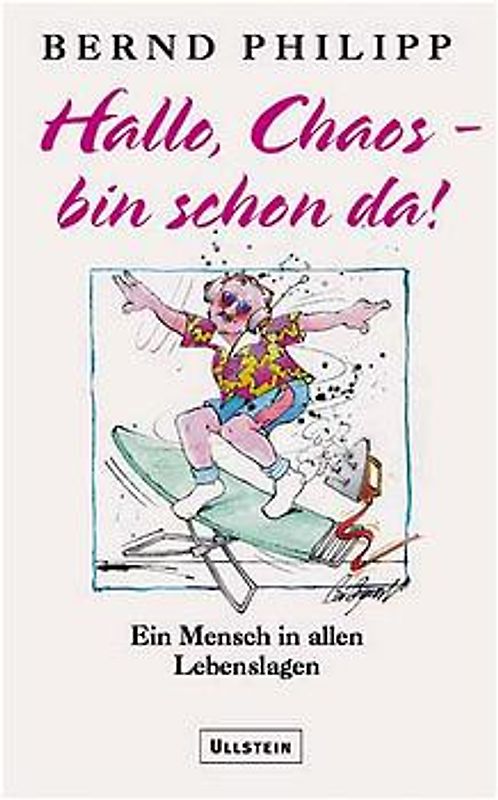 Hallo, Chaos - bin schon da