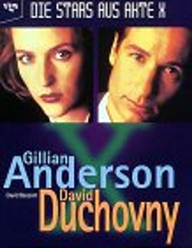 Gillian Anderson & David Duchovny