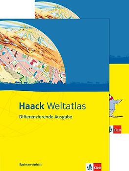 Haack Weltatlas. Differenzierende Ausgabe Sachsen-Anhalt