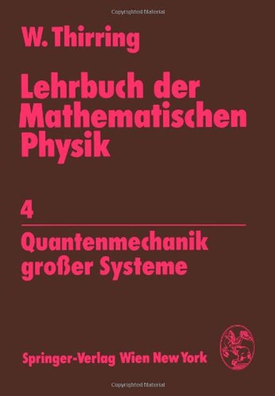 Lehrbuch der Mathematischen Physik