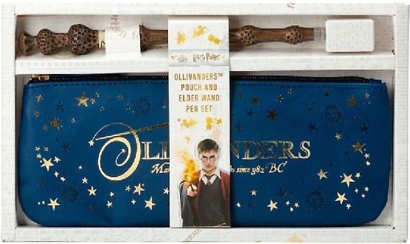 Harry Potter: Ollivanders(tm) Pouch and Elder Wand Pen Set