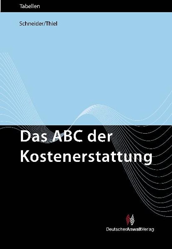 Das ABC der Kostenerstattung 2012