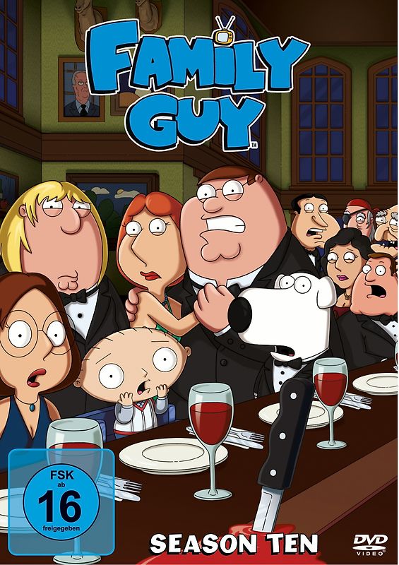 Family Guy - Season 10 [3 DVDs] DVD