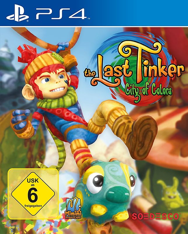 The Last Tinker - City Of Colors PlayStation 4