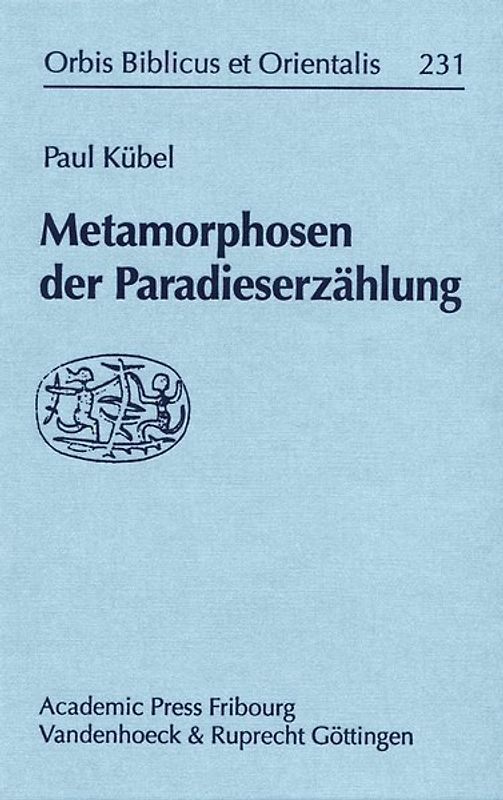 Metamorphosen der Paradieserzählung